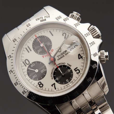 tudor chronograph tiger